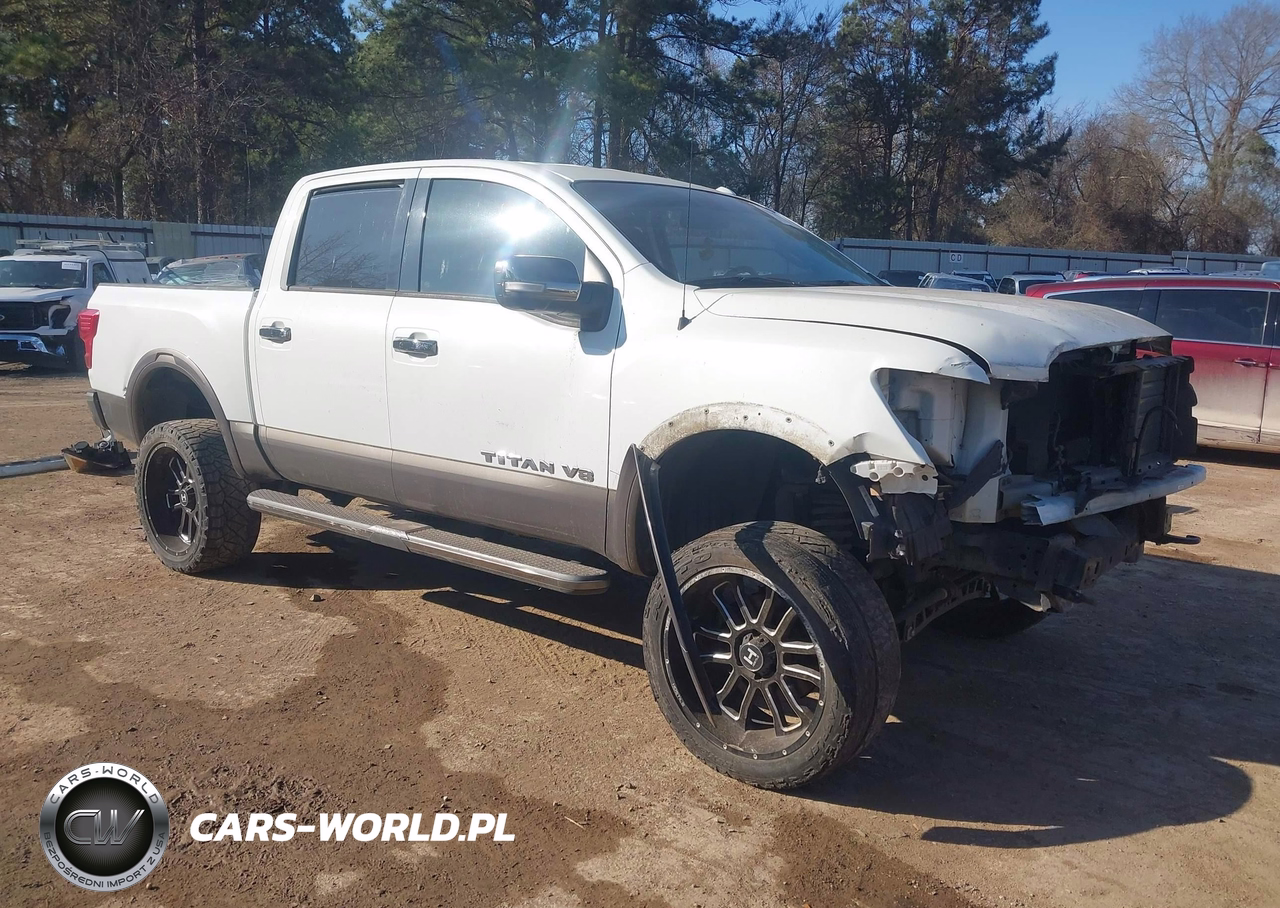 2019 Nissan Titan Platinum Reserve