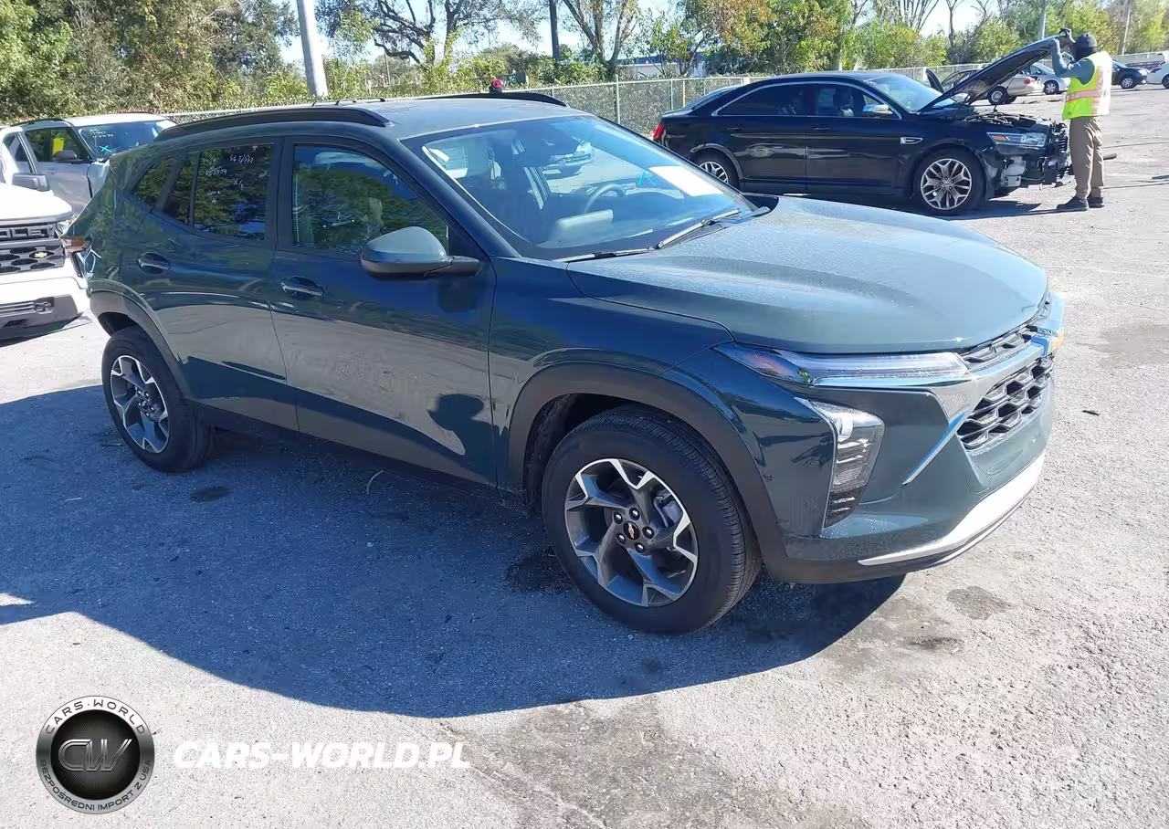 2026 Chevrolet Trax Fwd Lt