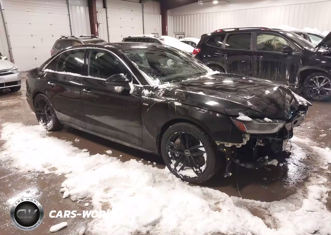 2023 Audi A4 Premium Plus 45 Tfsi S Line Quattro S Tronic