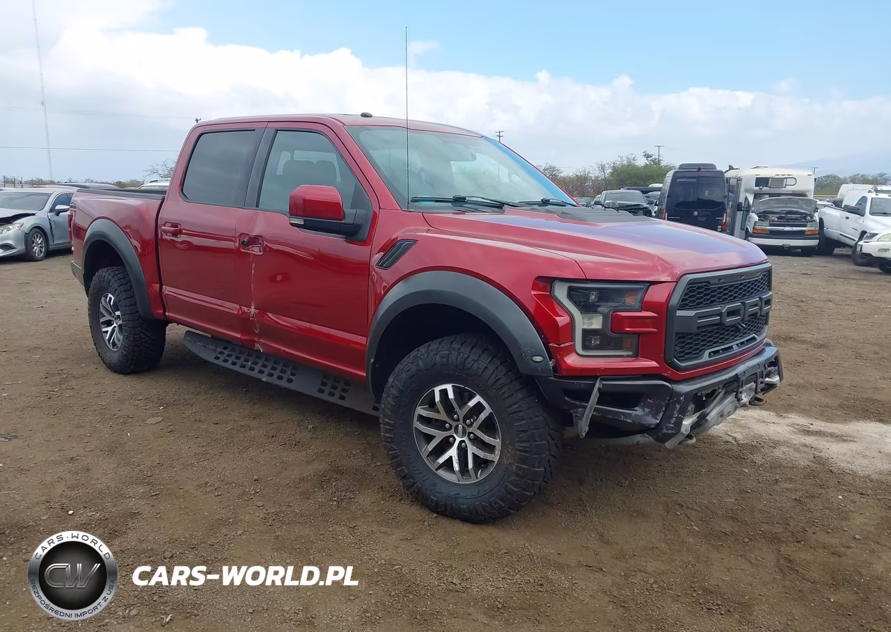 2017 Ford F-150 Raptor – zdjęcie 1 z 17