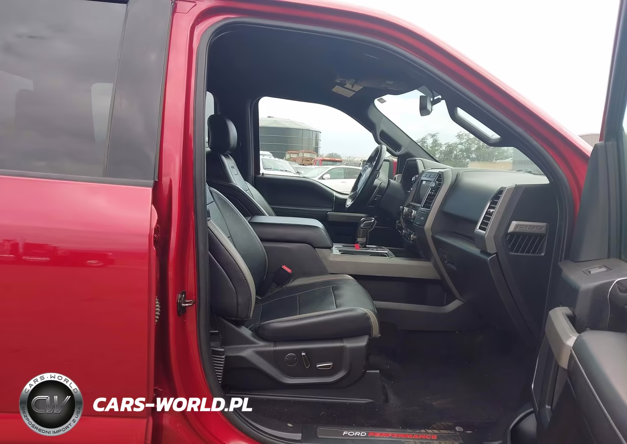 2017 Ford F-150 Raptor VIN:1FTFW1RG4HFB67212 - 5