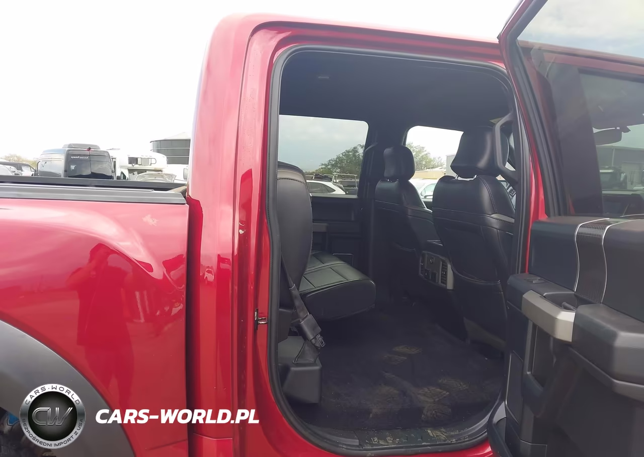 2017 Ford F-150 Raptor VIN:1FTFW1RG4HFB67212 - 8
