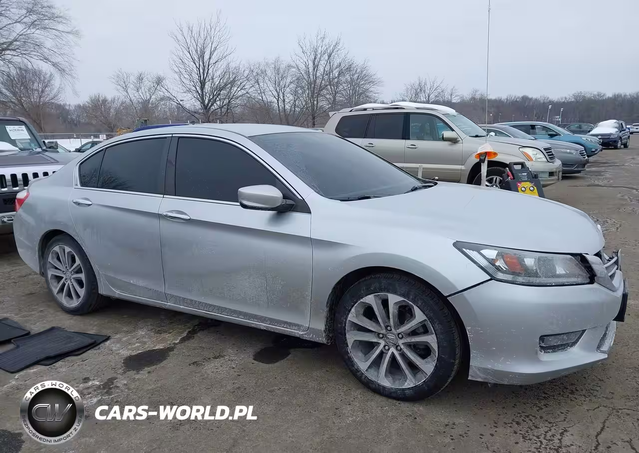 2014 Honda Accord Sport