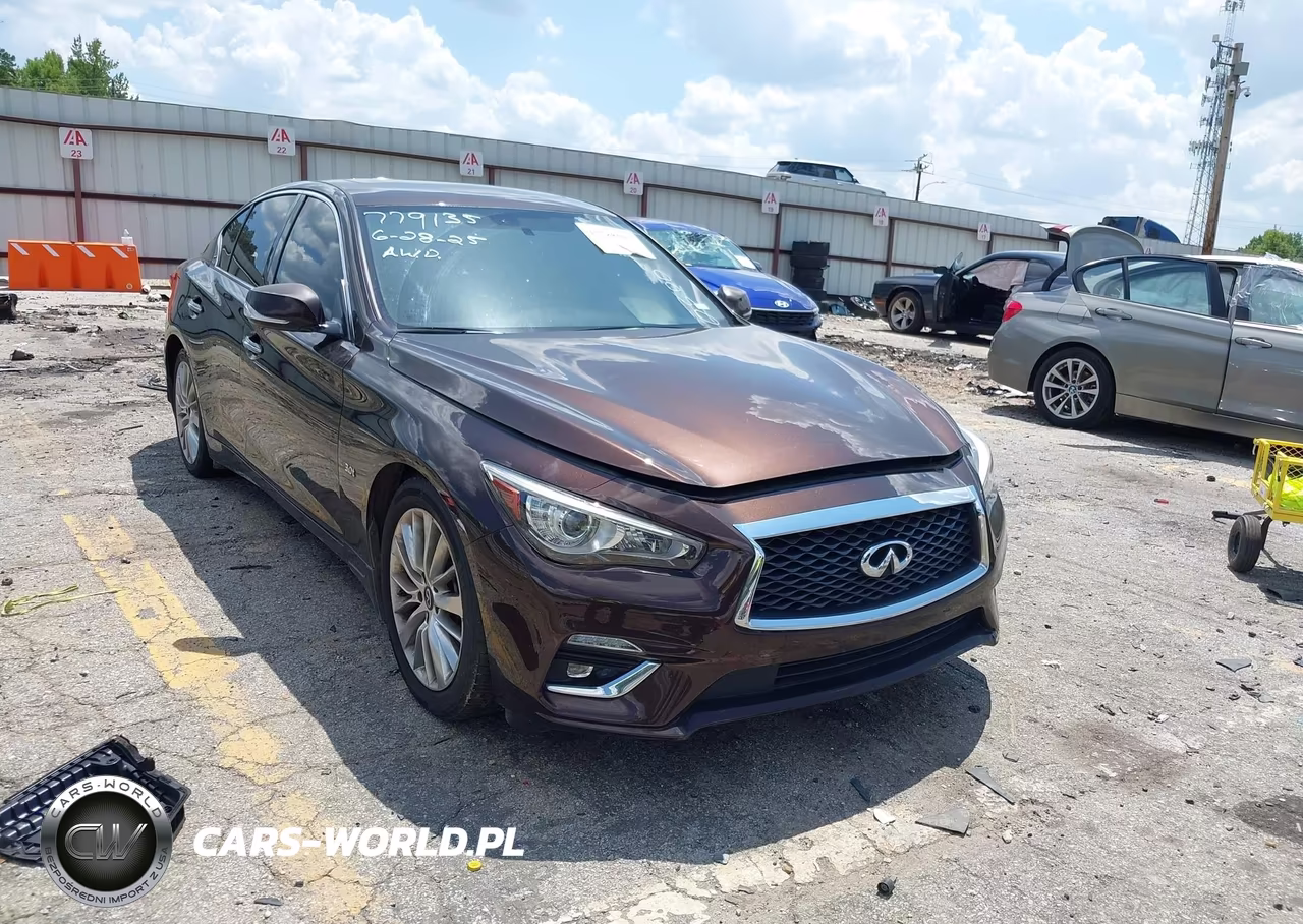 2020 Infiniti Q50 Luxe Awd VIN:JN1EV7AR0LM250500 - 1