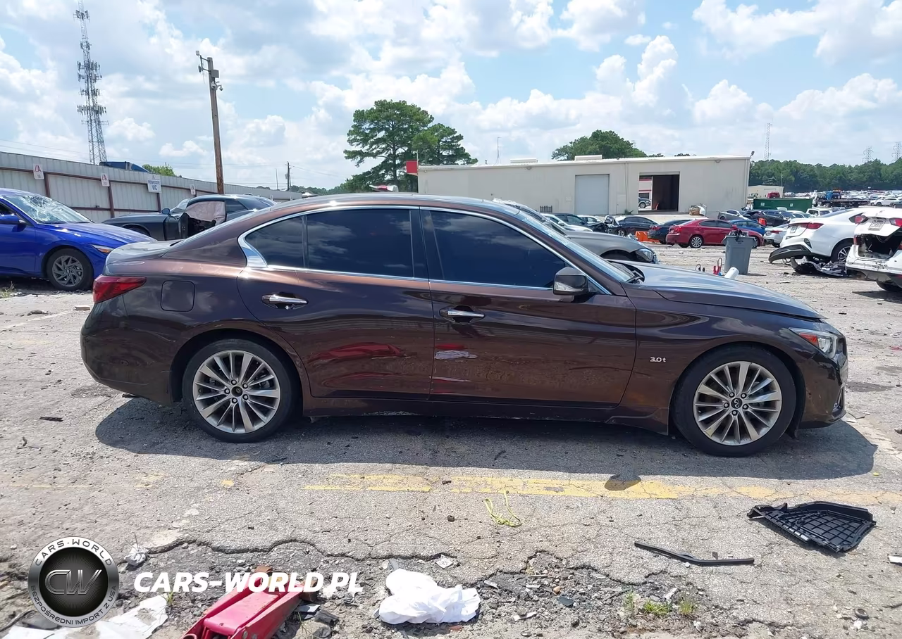 2020 Infiniti Q50 Luxe Awd VIN:JN1EV7AR0LM250500 - 13