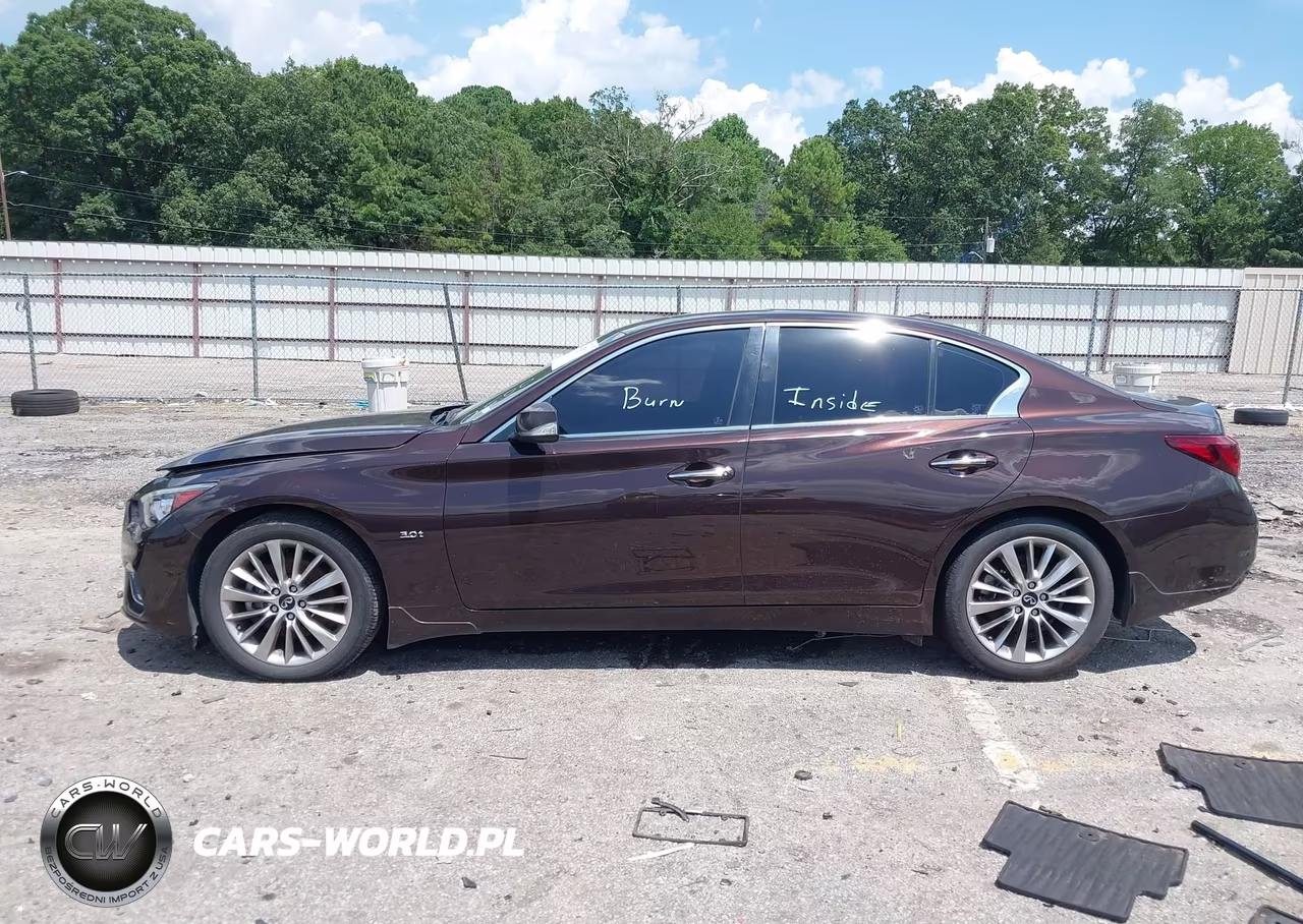 2020 Infiniti Q50 Luxe Awd VIN:JN1EV7AR0LM250500 - 14