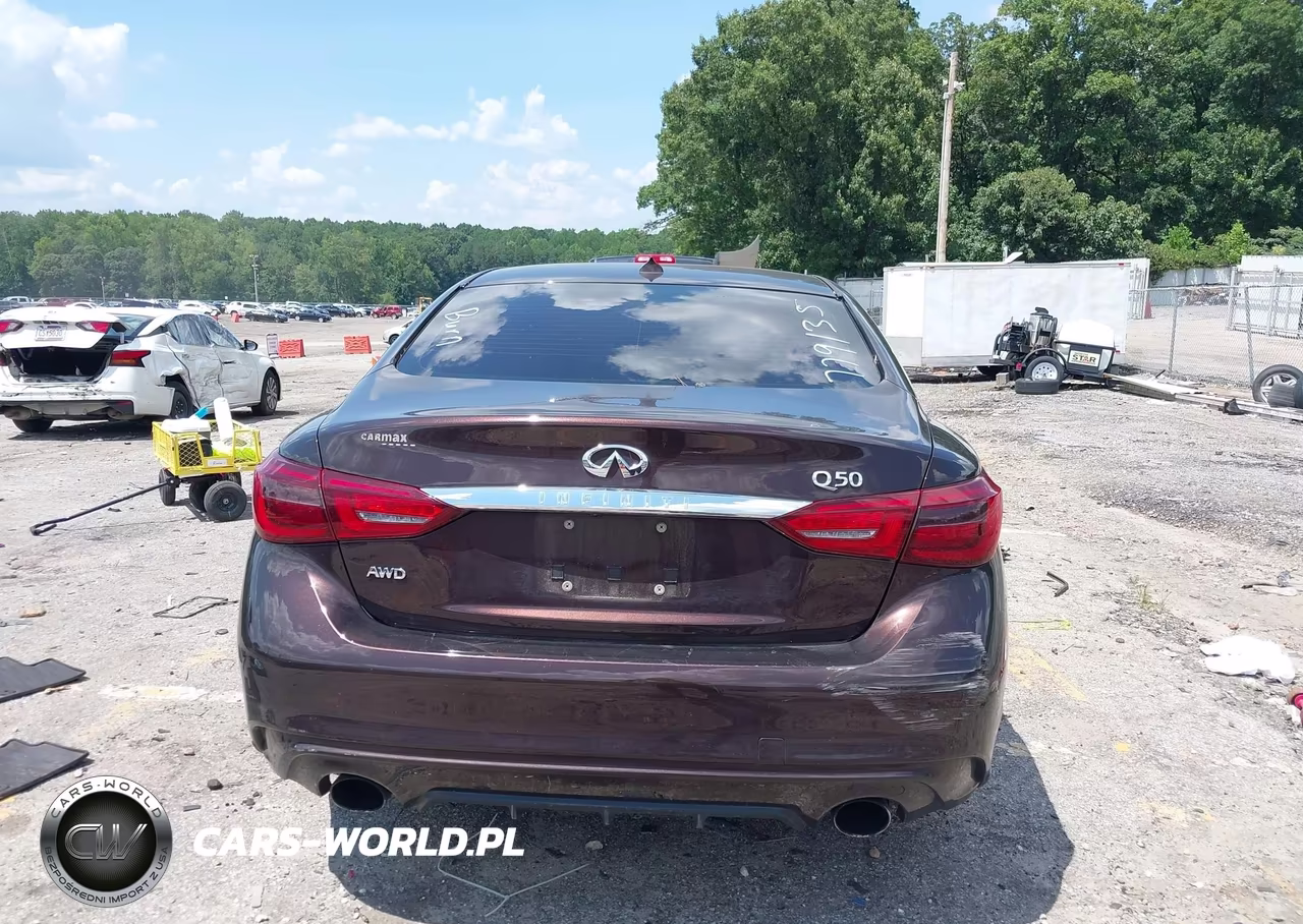 2020 Infiniti Q50 Luxe Awd VIN:JN1EV7AR0LM250500 - 16