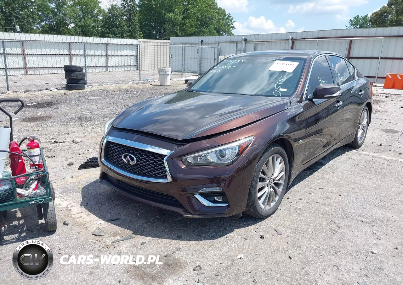 2020 Infiniti Q50 Luxe Awd VIN:JN1EV7AR0LM250500 - 2