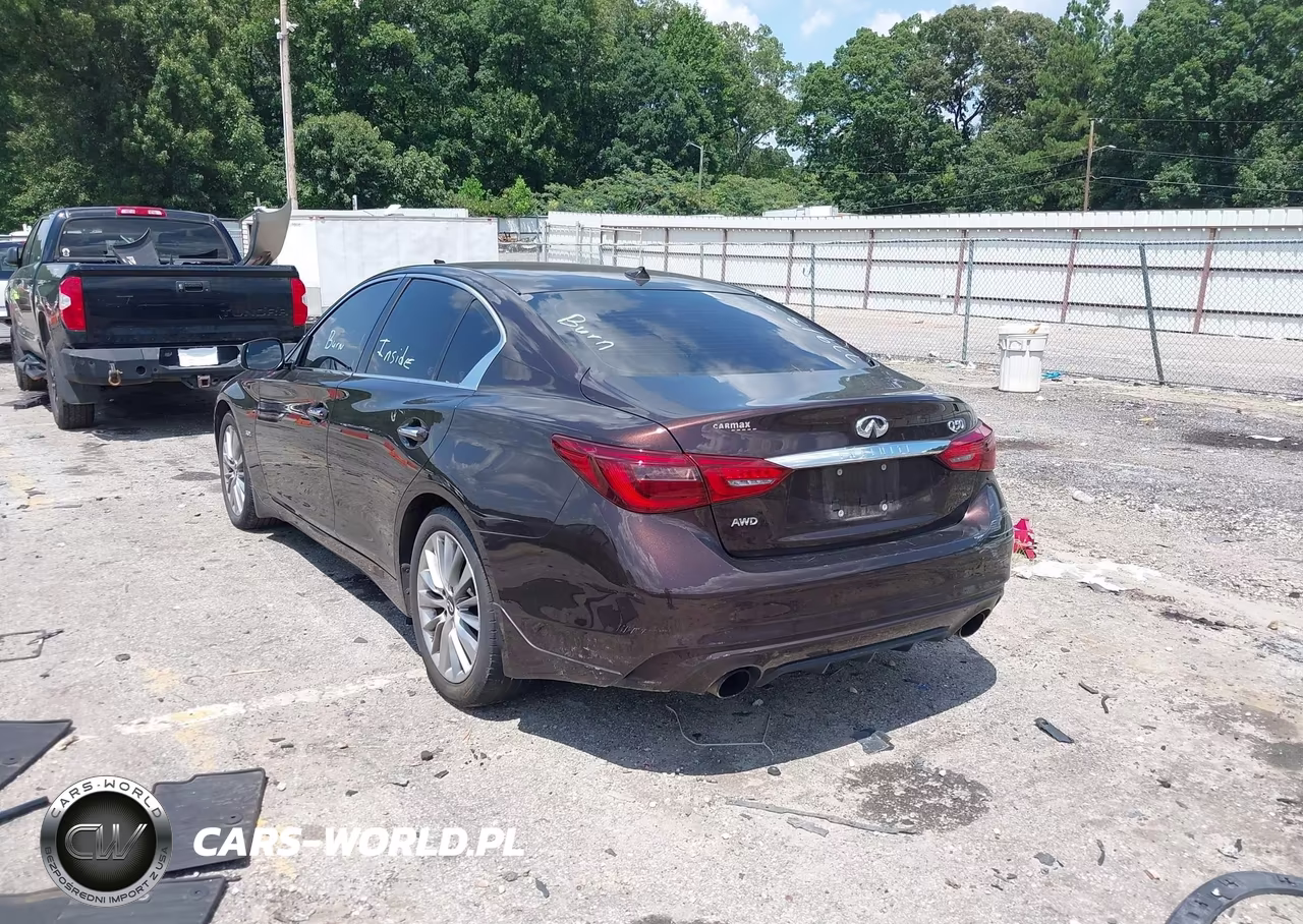 2020 Infiniti Q50 Luxe Awd VIN:JN1EV7AR0LM250500 - 3