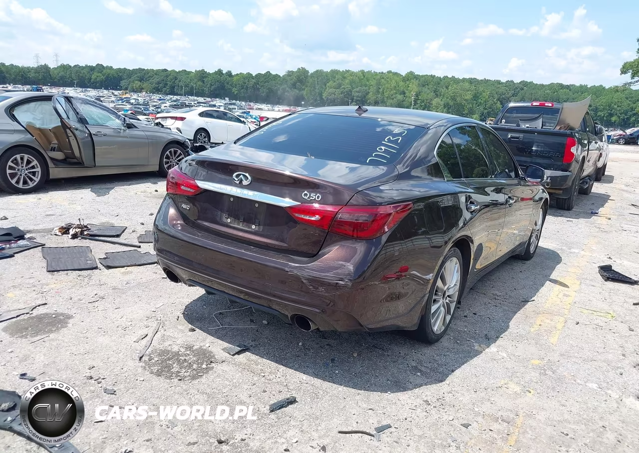 2020 Infiniti Q50 Luxe Awd VIN:JN1EV7AR0LM250500 - 4