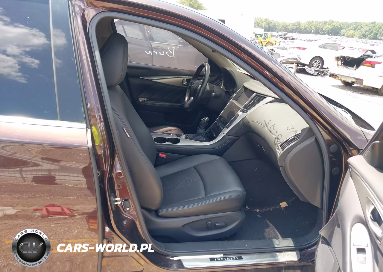 2020 Infiniti Q50 Luxe Awd VIN:JN1EV7AR0LM250500 - 5