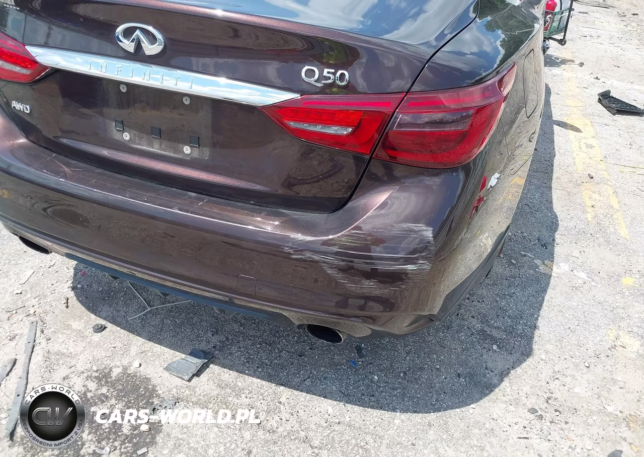 2020 Infiniti Q50 Luxe Awd VIN:JN1EV7AR0LM250500 - 6