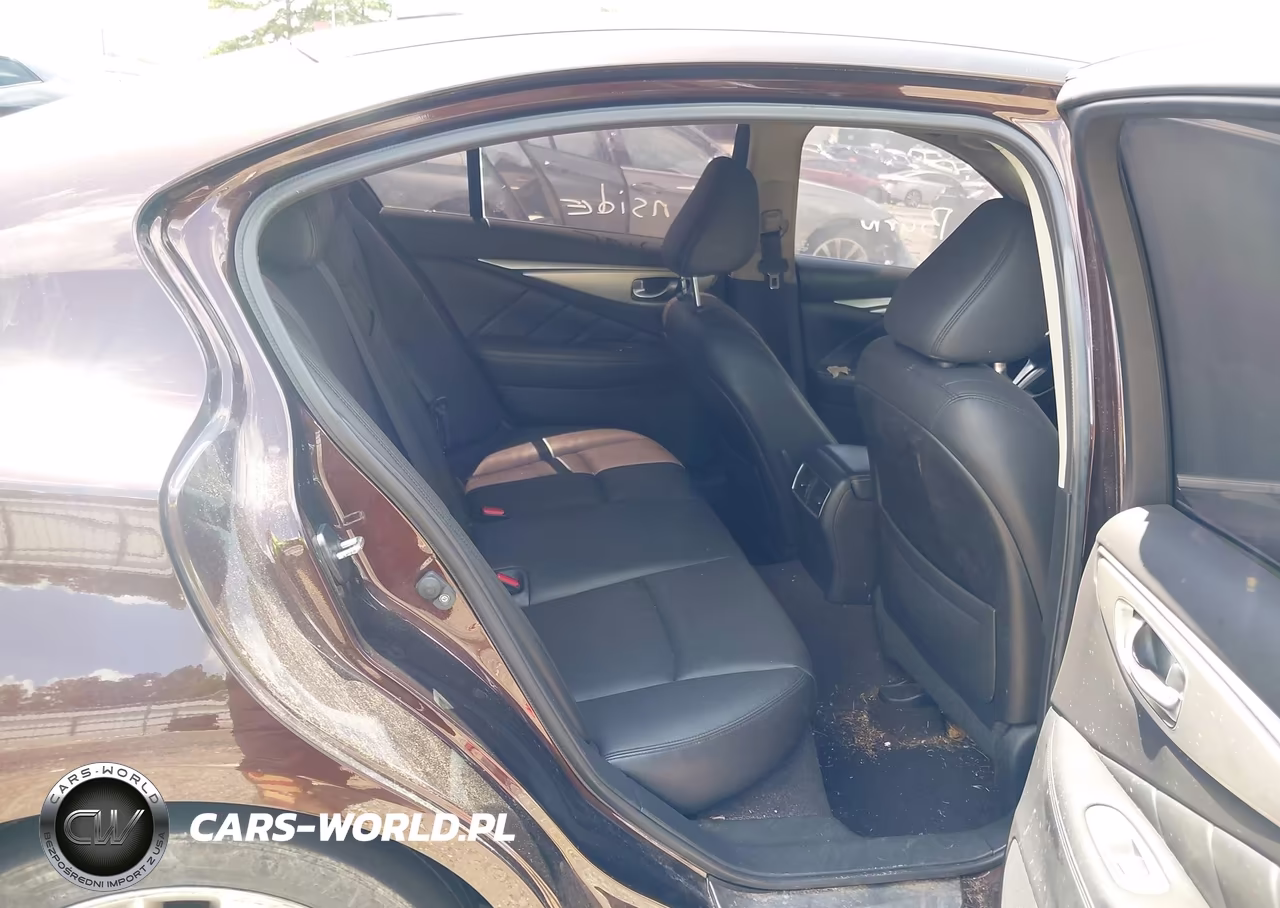 2020 Infiniti Q50 Luxe Awd VIN:JN1EV7AR0LM250500 - 8
