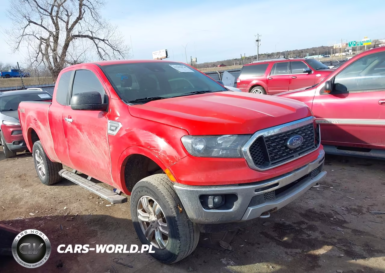 2020 Ford Ranger Xlt