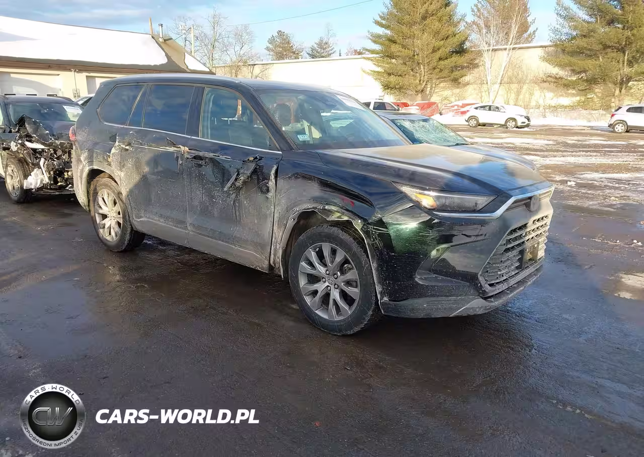 2024 Toyota Grand Highlander Limited