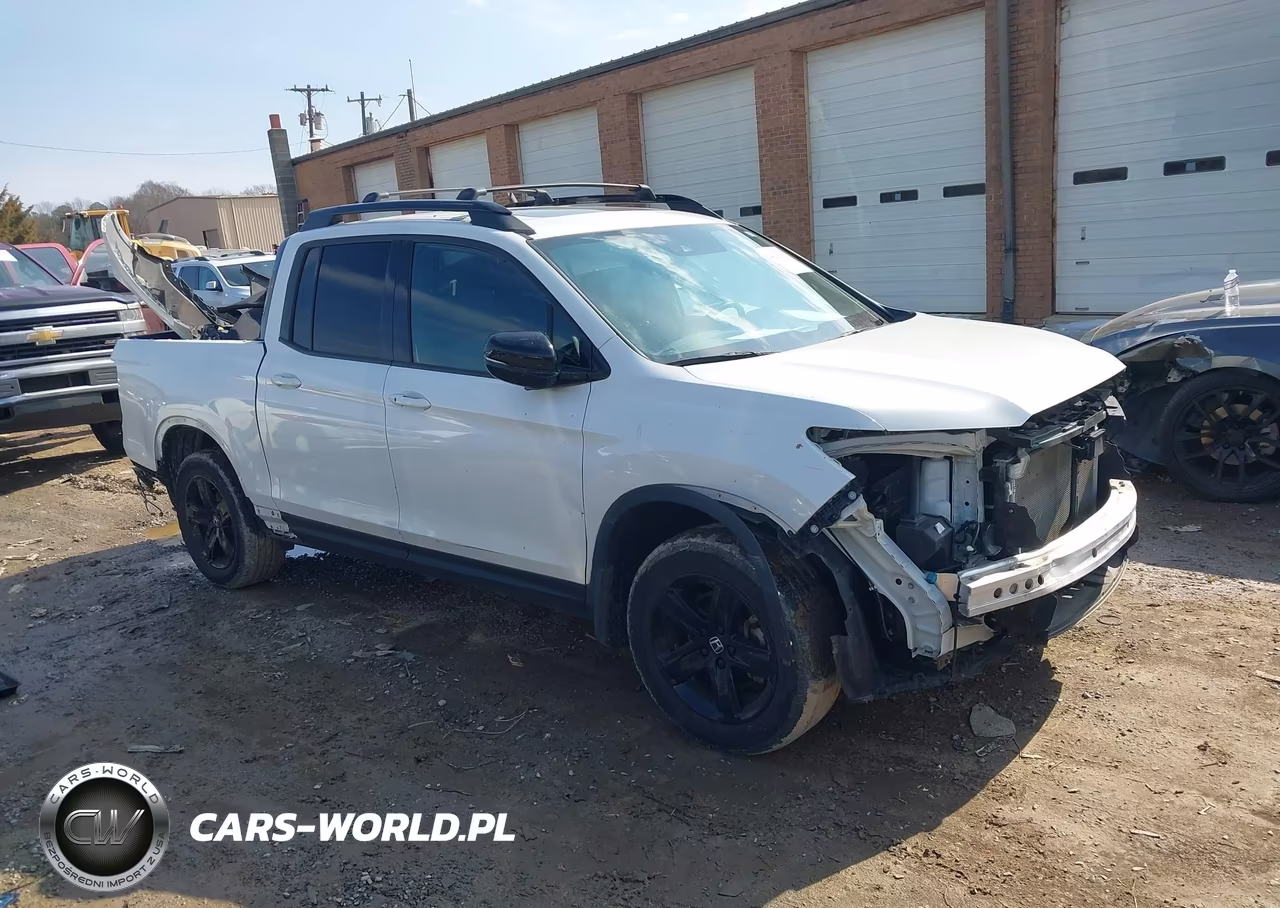 2023 Honda Ridgeline Black Edition – zdjęcie 1 z 17