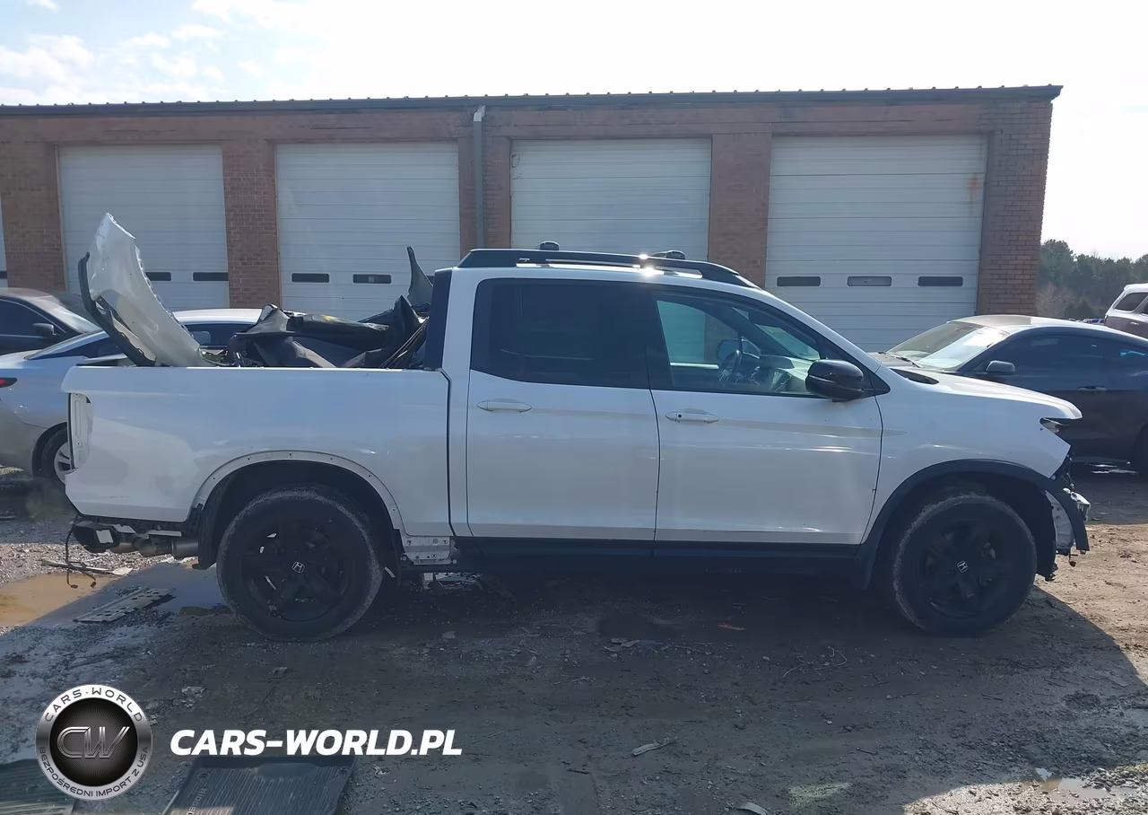 2023 Honda Ridgeline Black Edition VIN:5FPYK3F86PB052652 - 14