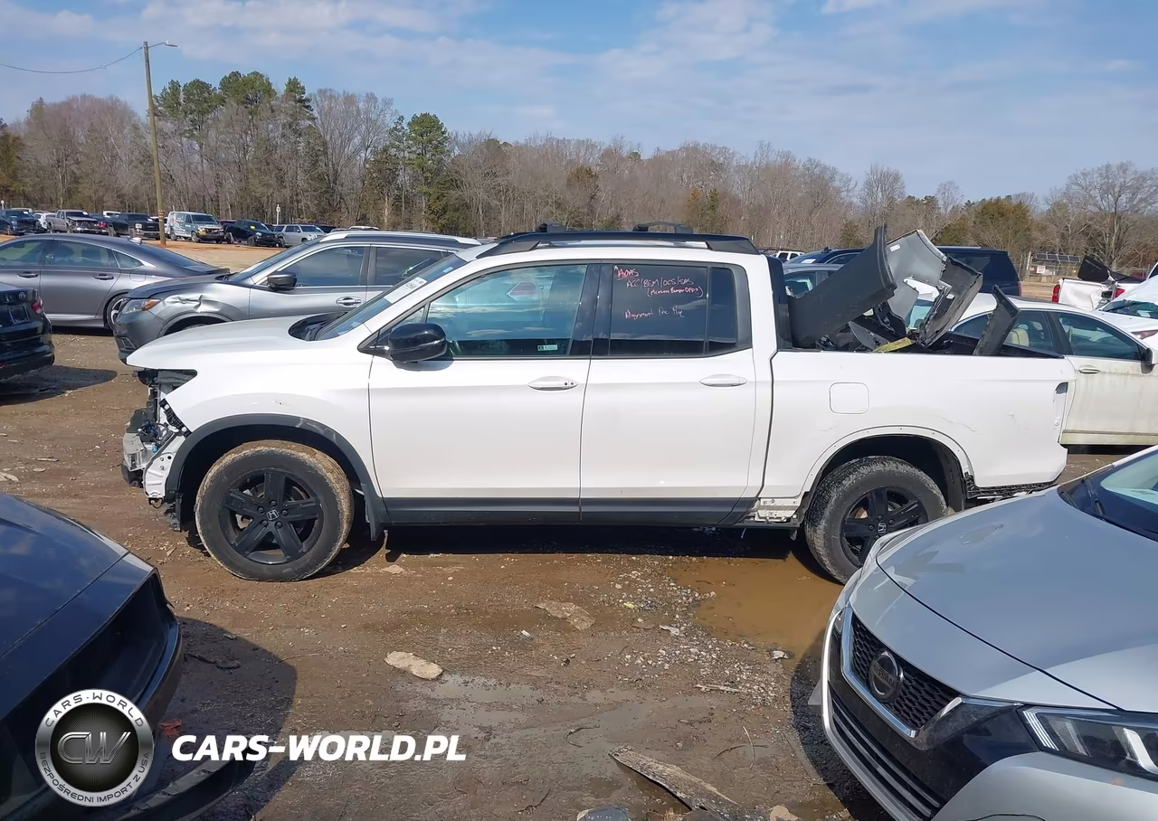 2023 Honda Ridgeline Black Edition VIN:5FPYK3F86PB052652 - 15