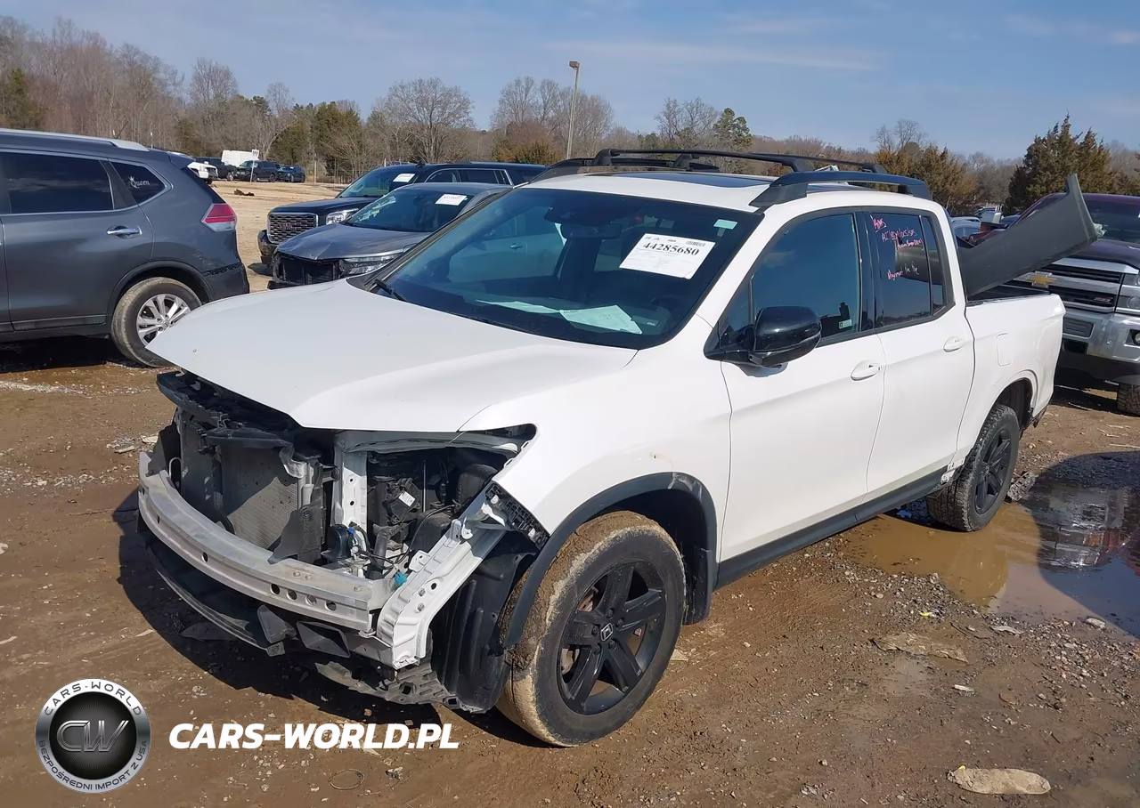 2023 Honda Ridgeline Black Edition VIN:5FPYK3F86PB052652 - 2