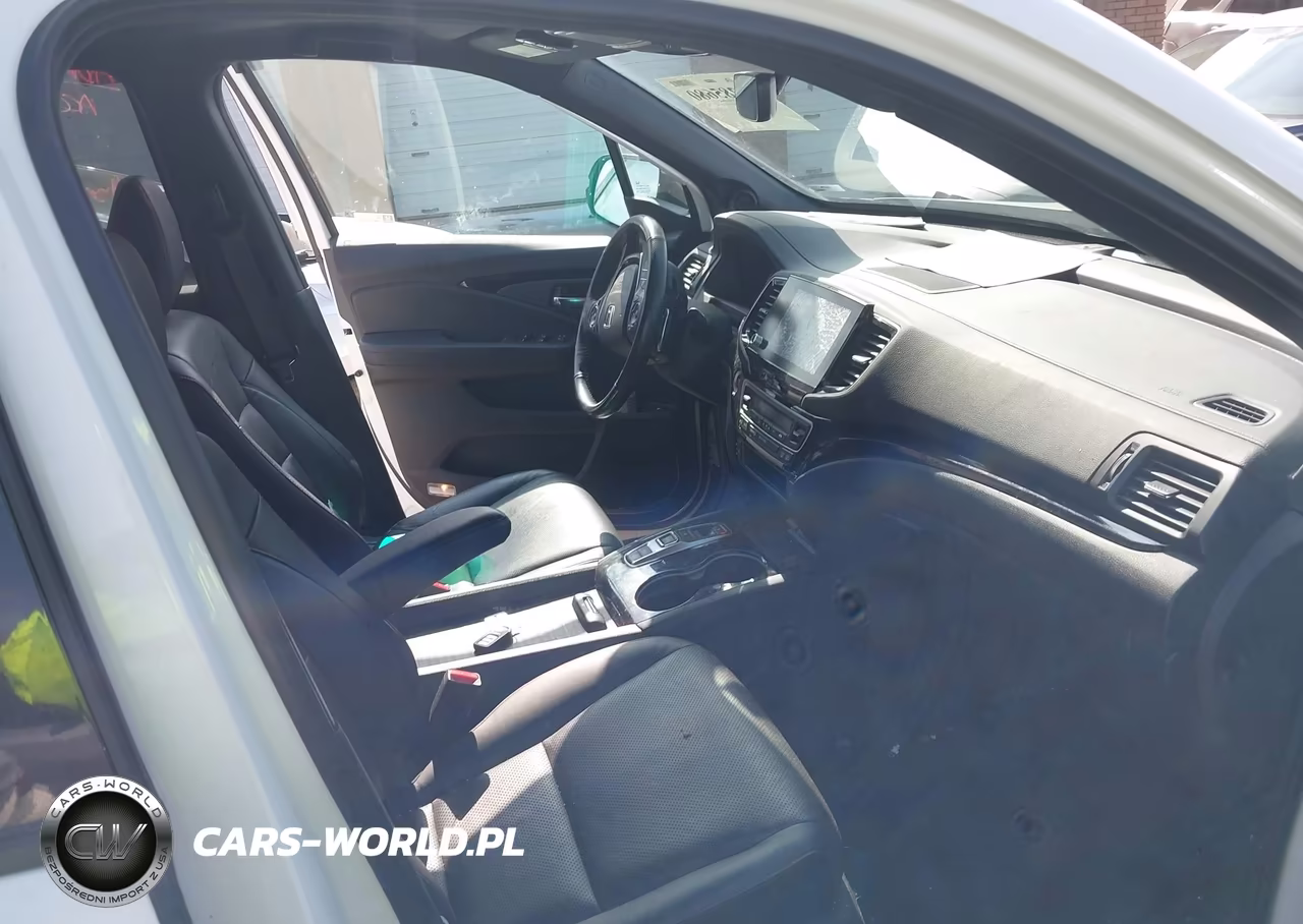 2023 Honda Ridgeline Black Edition VIN:5FPYK3F86PB052652 - 5