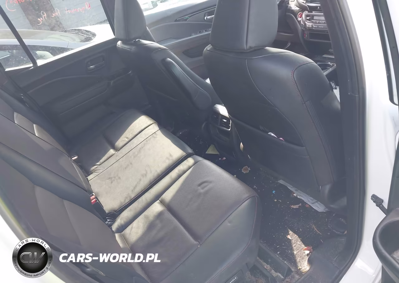 2023 Honda Ridgeline Black Edition VIN:5FPYK3F86PB052652 - 8