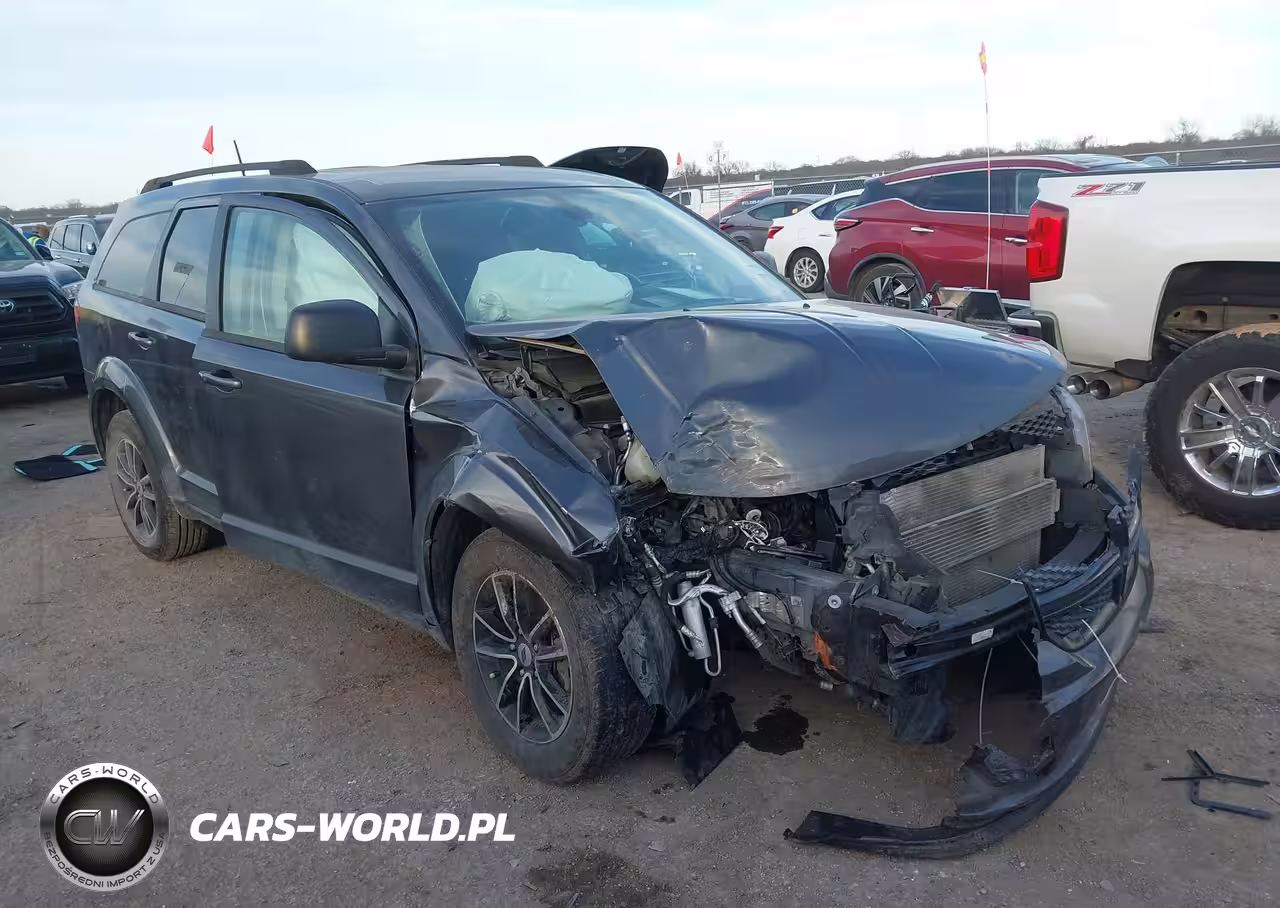 2018 Dodge Journey Se