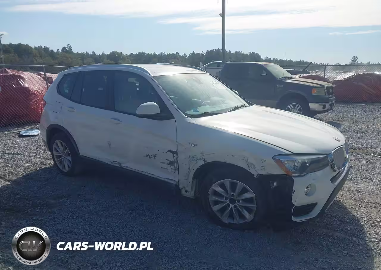 2017 BMW X3 Sdrive28I