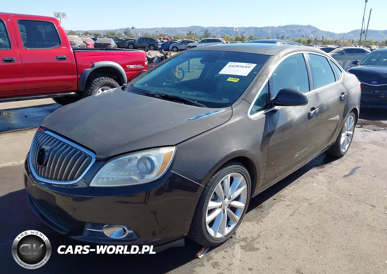2013 Buick Verano Premium Group VIN:1G4PT5SV2D4256355 - 2