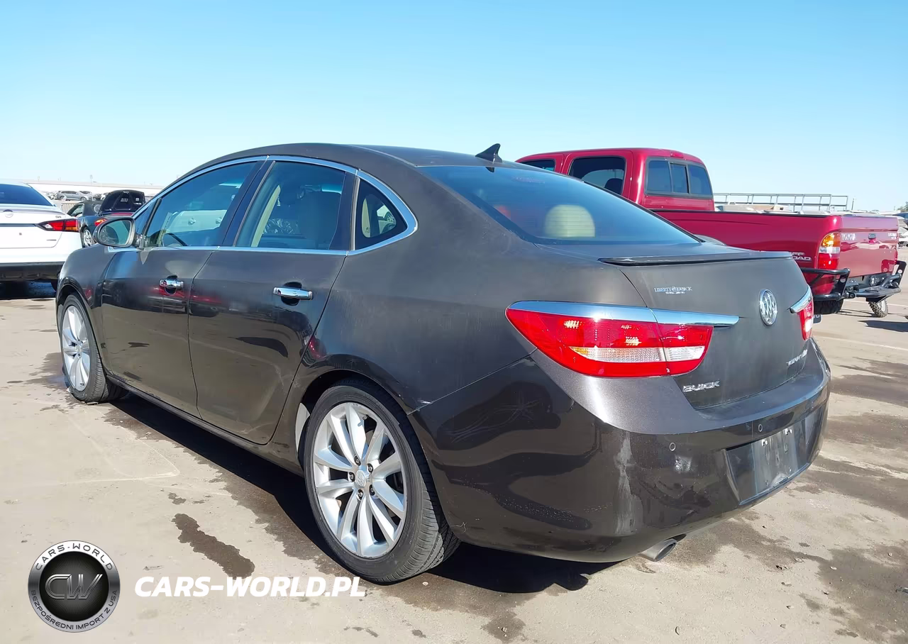 2013 Buick Verano Premium Group VIN:1G4PT5SV2D4256355 - 3