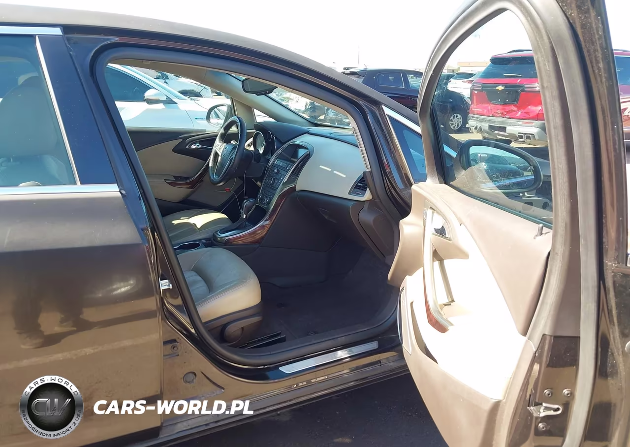 2013 Buick Verano Premium Group VIN:1G4PT5SV2D4256355 - 5