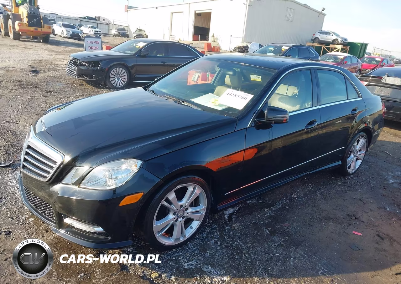 2013 Mercedes-Benz E 350 VIN:WDDHF5KB3DA721433 - 2