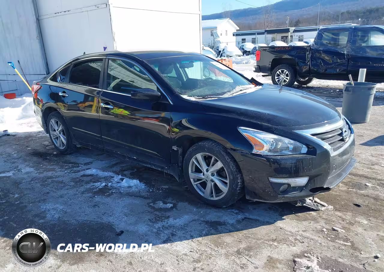 2015 Nissan Altima 2.5 Sv