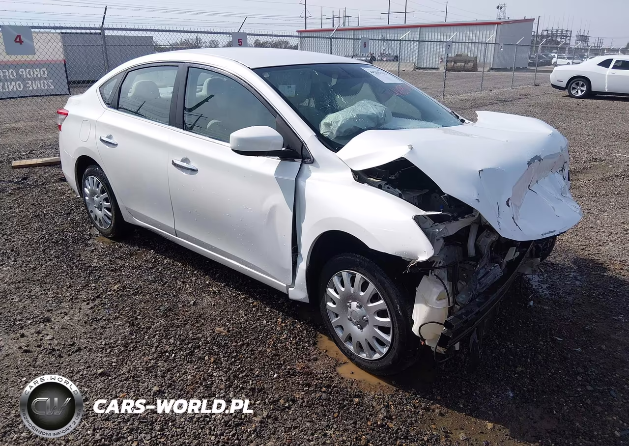 2014 Nissan Sentra Sv