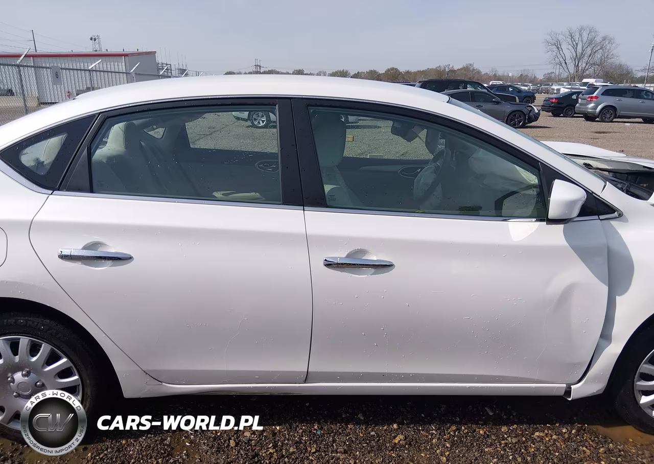 2014 Nissan Sentra Sv VIN:3N1AB7AP1EL638922 - 14