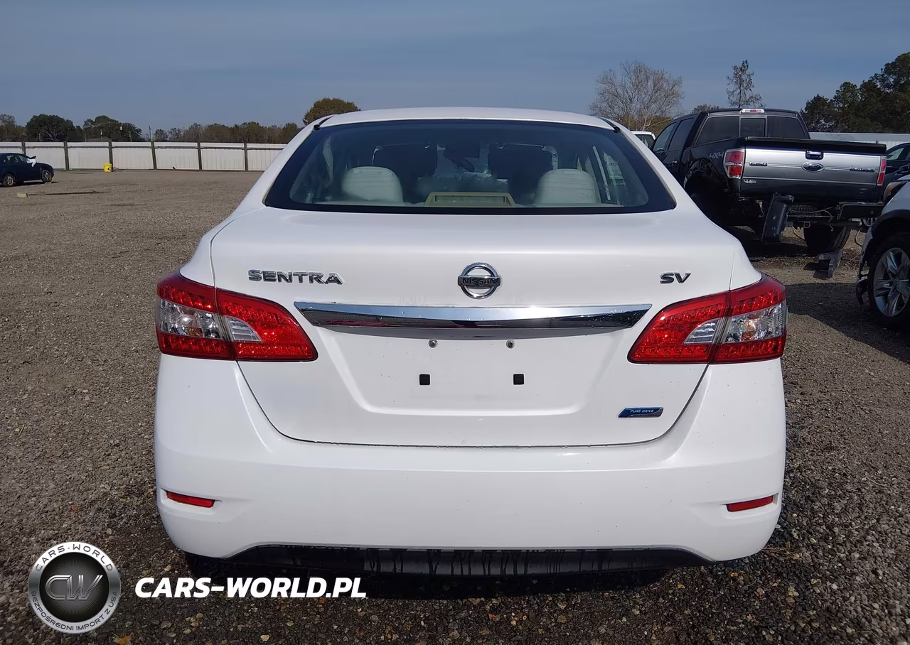 2014 Nissan Sentra Sv VIN:3N1AB7AP1EL638922 - 17