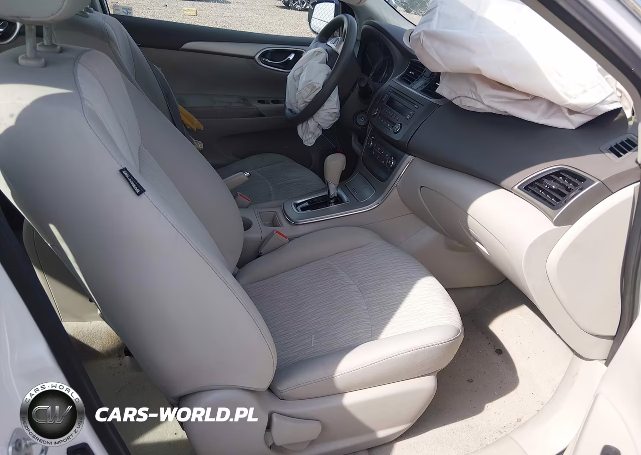 2014 Nissan Sentra Sv VIN:3N1AB7AP1EL638922 - 5