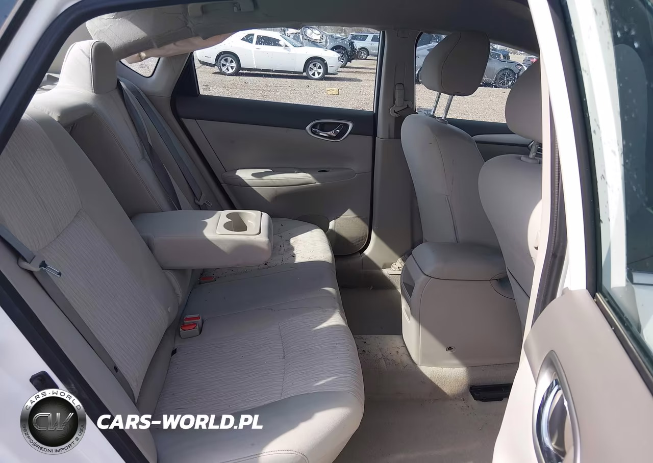 2014 Nissan Sentra Sv VIN:3N1AB7AP1EL638922 - 8