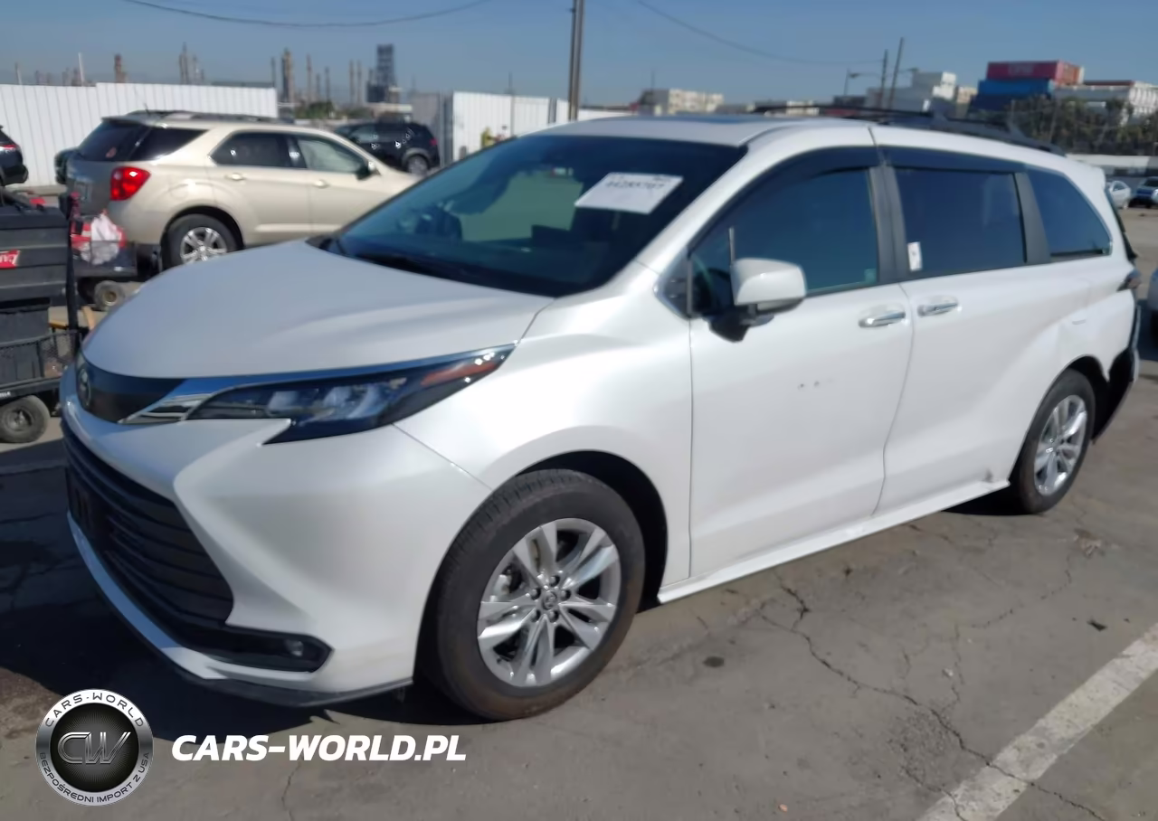 2025 Toyota Sienna Xle VIN:5TDJRKEC5SS253341 - 2