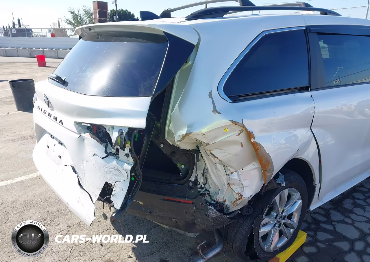 2025 Toyota Sienna Xle VIN:5TDJRKEC5SS253341 - 6