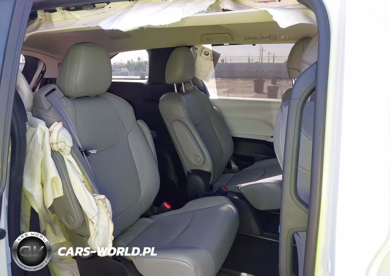 2025 Toyota Sienna Xle VIN:5TDJRKEC5SS253341 - 8