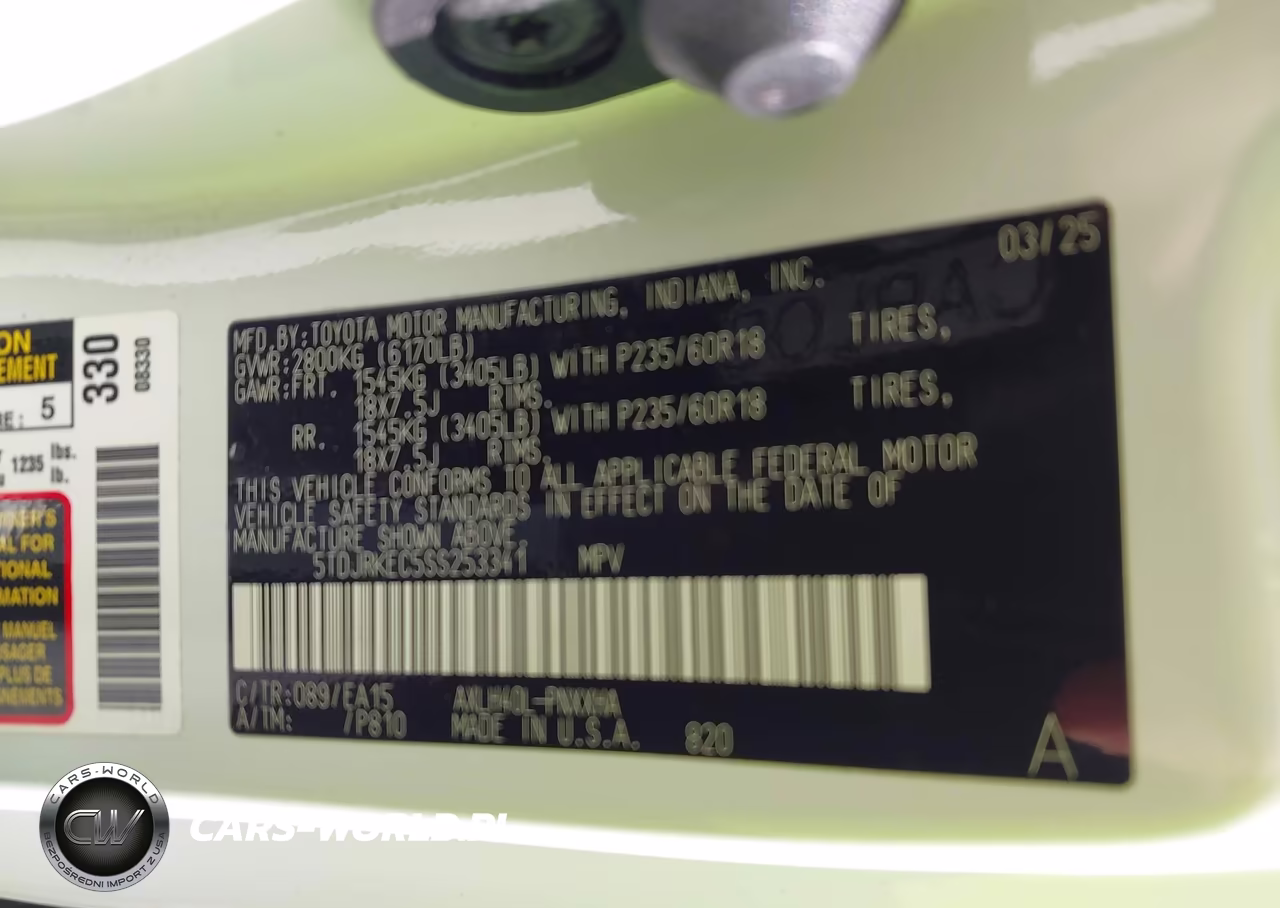 2025 Toyota Sienna Xle VIN:5TDJRKEC5SS253341 - 9