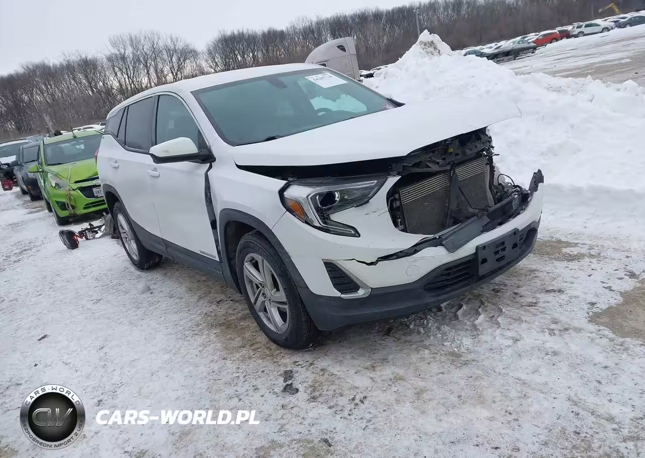 2018 GMC Terrain Sle