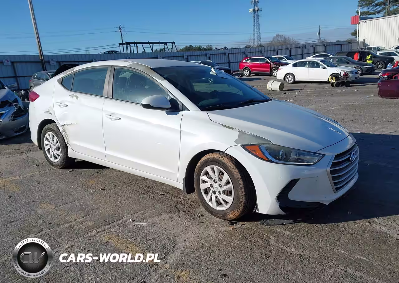 2018 Hyundai Elantra Se