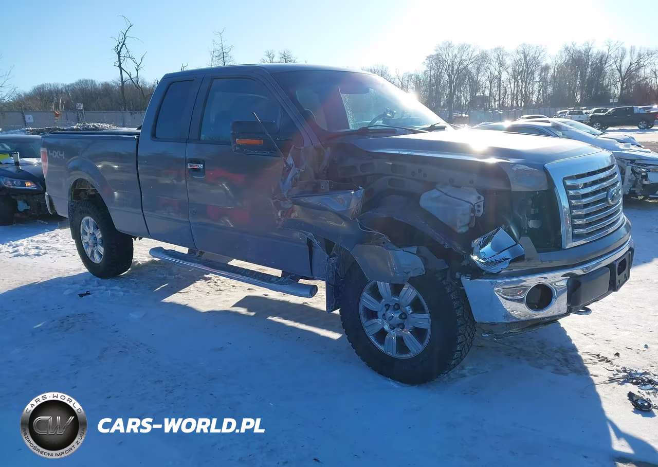 2012 Ford F-150 Xlt – zdjęcie 1 z 16