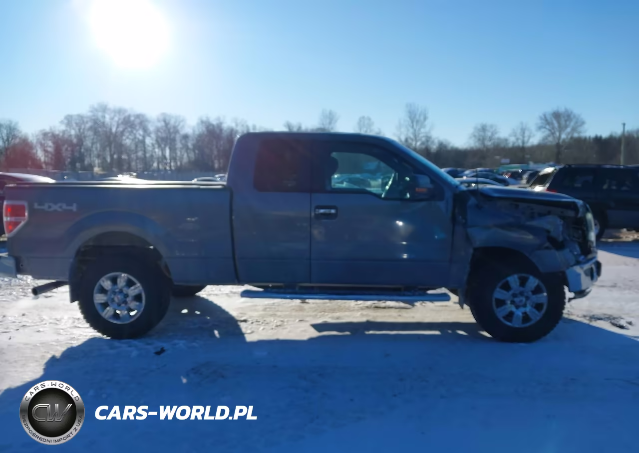 2012 Ford F-150 Xlt VIN:1FTFX1EF1CFC51345 - 13