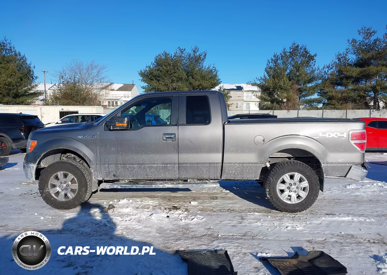 2012 Ford F-150 Xlt VIN:1FTFX1EF1CFC51345 - 14