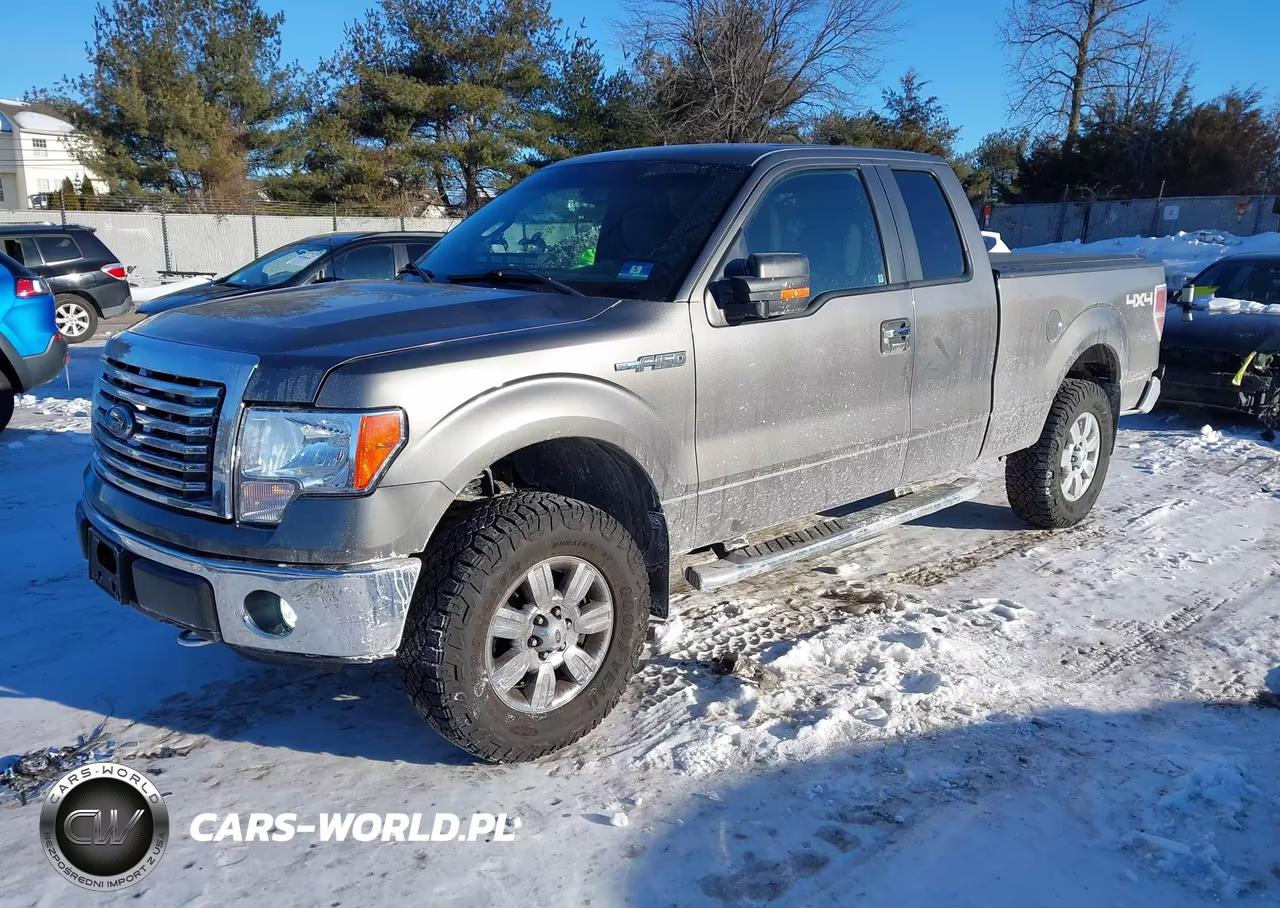 2012 Ford F-150 Xlt VIN:1FTFX1EF1CFC51345 - 2