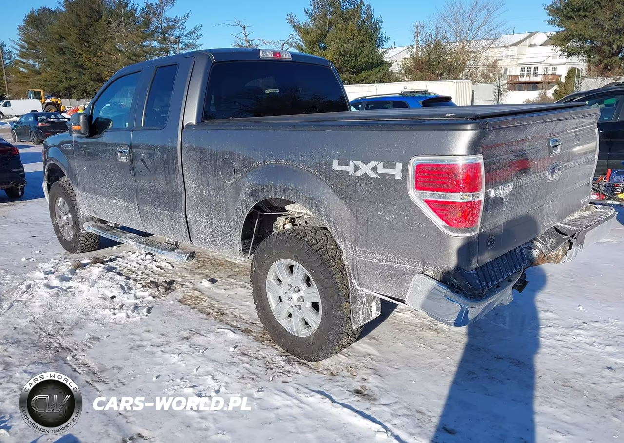 2012 Ford F-150 Xlt VIN:1FTFX1EF1CFC51345 - 3