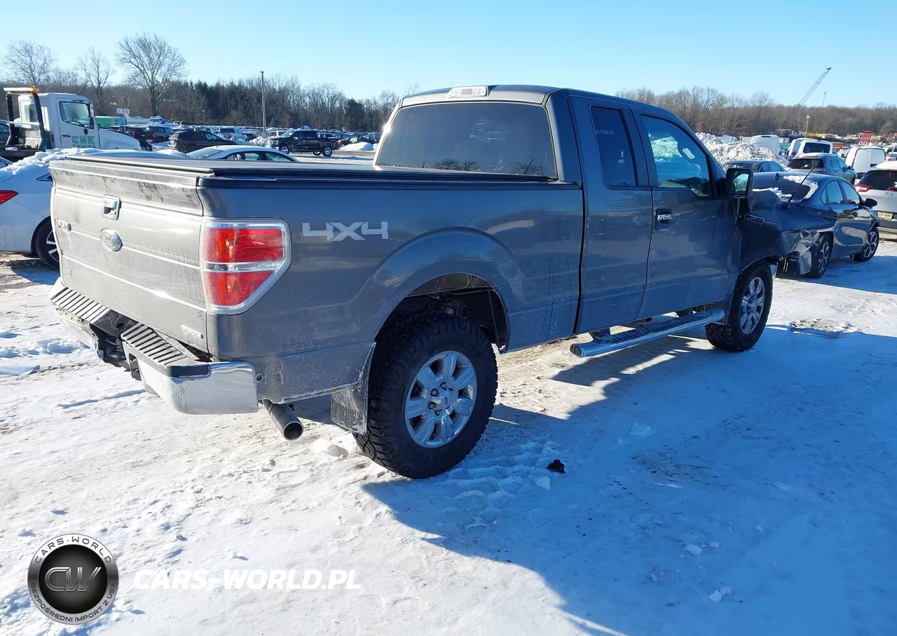 2012 Ford F-150 Xlt VIN:1FTFX1EF1CFC51345 - 4