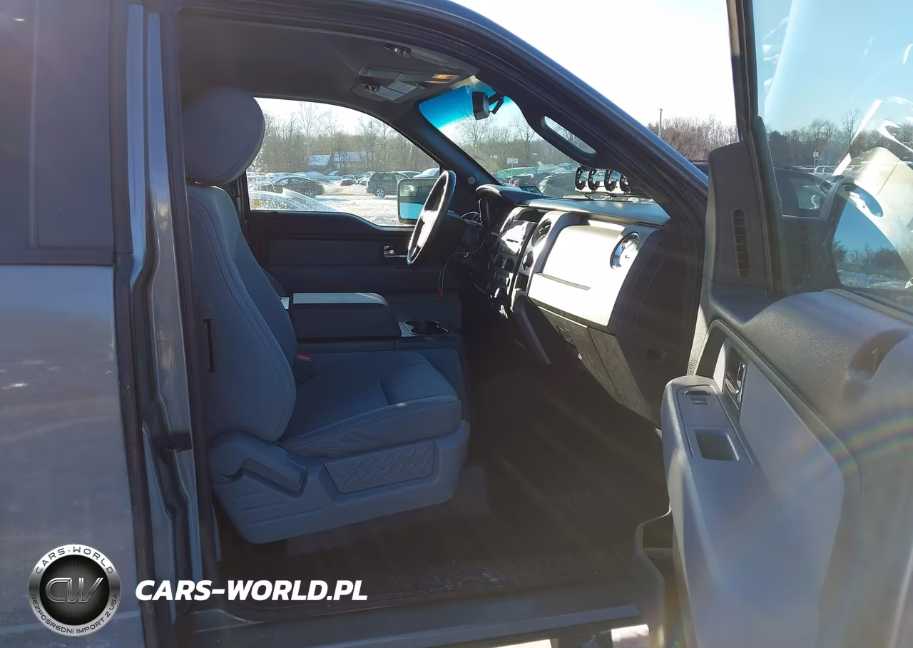 2012 Ford F-150 Xlt VIN:1FTFX1EF1CFC51345 - 5